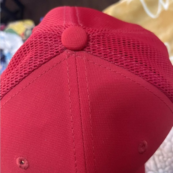 Nike Team USA Red Fitted  Baseball cap classic99 Dri Fit Hat - Picture 6 of 8